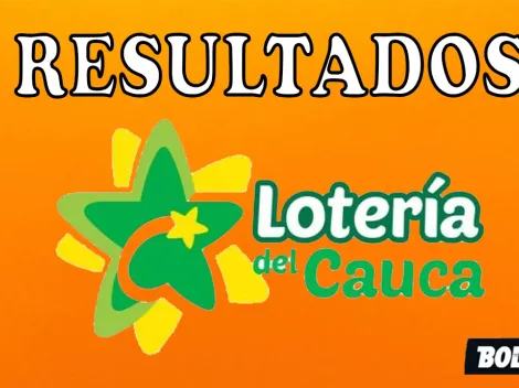 Resultados de la Lotería del Cauca de HOY sábado 27 de mayo 2023