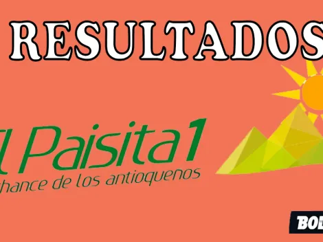 Resultados del Paisita Día y Noche de HOY sábado 27 de mayo 2023 en Colombia