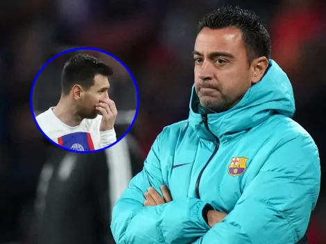 No es Messi: Xavi revela el fichaje "fundamental" que quiere para Barcelona