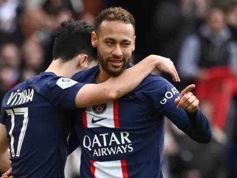 Lejos del vestuario: la reacción de Neymar al título de PSG