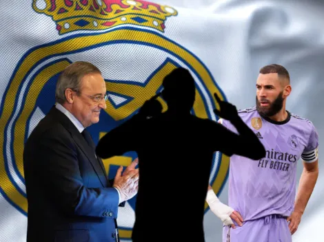 Sorpresa en Real Madrid: Florentino Pérez ya tendría al reemplazante de Benzema