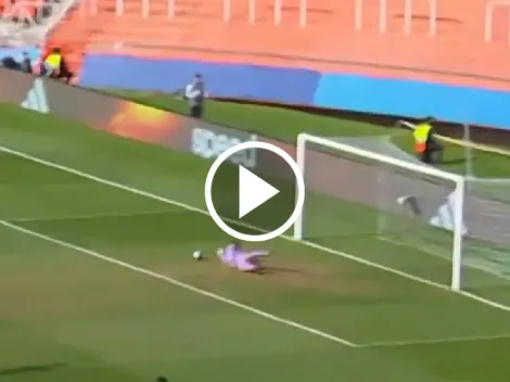 ¡Floja respuesta del arquero! Nueva Zelanda le regaló el primero a Estados Unidos