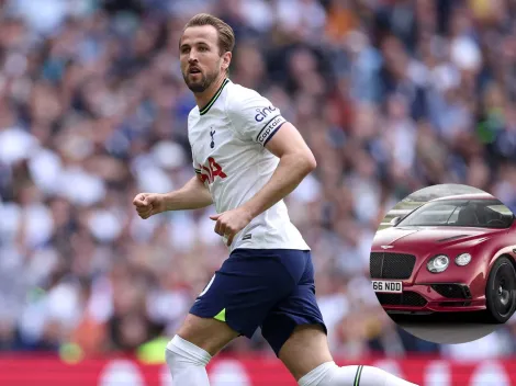 Una bestialidad: Este es el auto más PODEROSO y RÁPIDO de Harry Kane