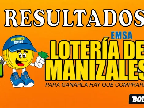 Lotería de Manizales: resultados completos del miércoles 31 de mayo 2023