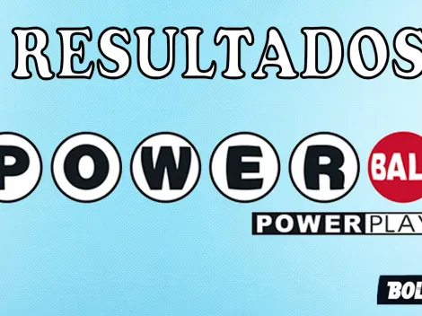 Resultados de la Lotería Powerball del miércoles 31 de mayo 2023