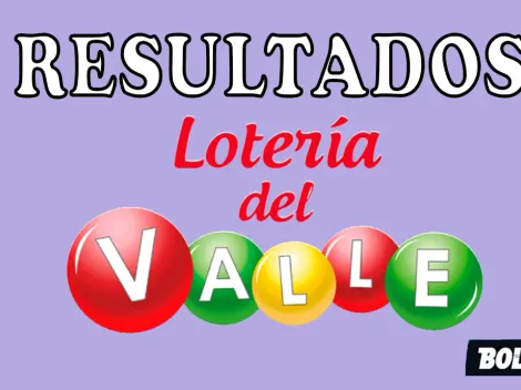 Resultados de la Lotería del Valle del miércoles 31 de mayo 2023 en Colombia