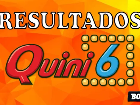 Resultados del Quini 6 de este miércoles 31 de mayo 2023 en Argentina
