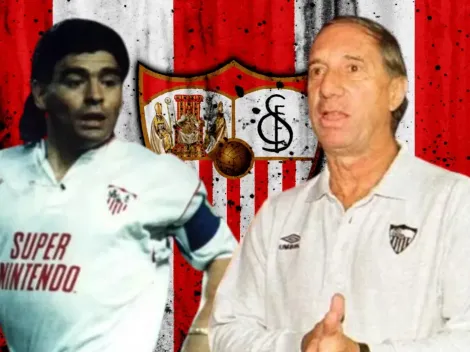 El legado de Bilardo por Sevilla: “Somos muy Bilardistas"