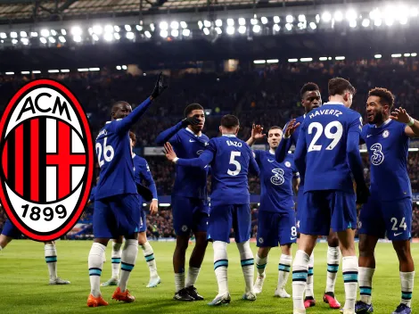 Aprovechan la fuga: AC Milan cerca de un jugador de Chelsea