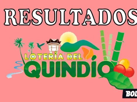 Resultados de la Lotería del Quindío de AYER, jueves 1 de junio 2023 en Colombia