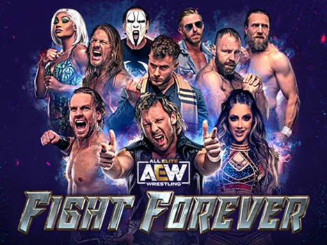 ¡Preorden ya disponible! AEW Fight Forever Elite Edition con contenido exclusivo