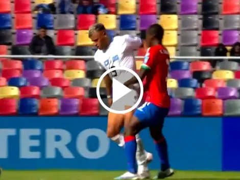 ¿Era roja? La polémica expulsión de Luciano Rodríguez