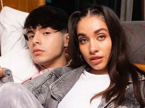 ¿Por qué se separaron María Becerra y Rusher King?