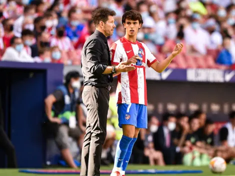 Atlético de Madrid: Simeone detalla el complejo escenario que tendrá Joao Félix