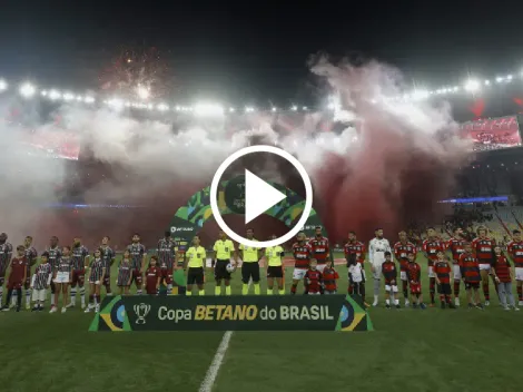 VIDEO | Te va a motivar: infernal recibimiento a Flamengo