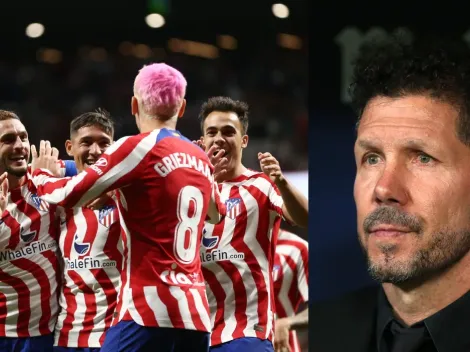 Simeone anuncia un posible fichaje del Barcelona