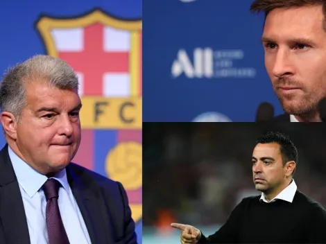 Xavi pone límites a la operación Lionel Messi