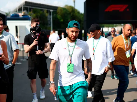 Neymar está en el GP de España 2023 por la F1, ¿cuál es su futuro en el PSG?