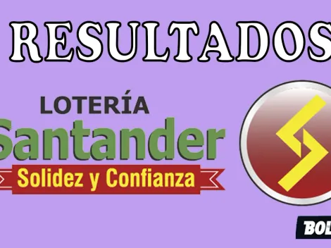 Resultados de la Lotería de Santander de AYER, viernes 2 de junio en Colombia