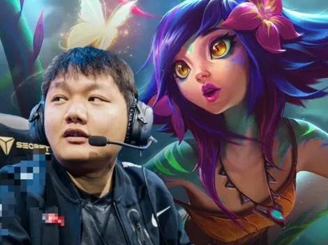 Yagao estrena los nuevos camuflajes de Neeko en la LPL de League of Legends