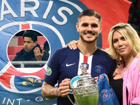 Wanda Nara provoca un dolor de cabeza para PSG con Icardi