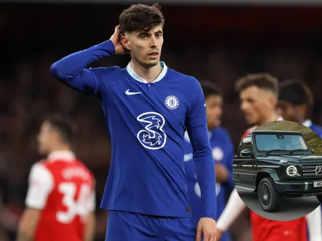 Imperdible: Esta es la curiosa colección de autos de Kai Havertz