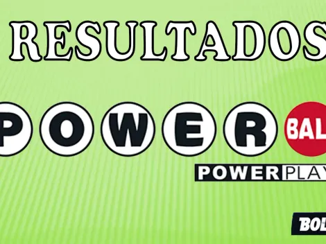 ◉ RESULTADOS AQUÍ de la Lotería Powerball de HOY sábado 3 de junio 2023