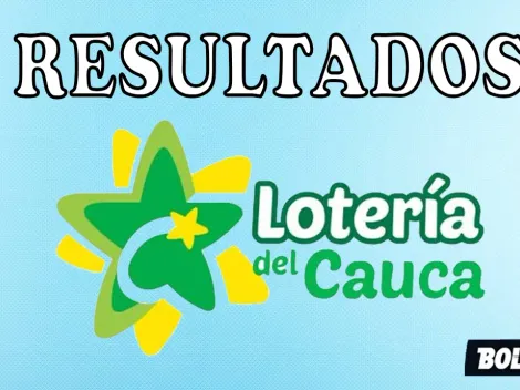 Resultados en Lotería del Cauca de AYER, sábado 3 de junio 2023 en Colombia