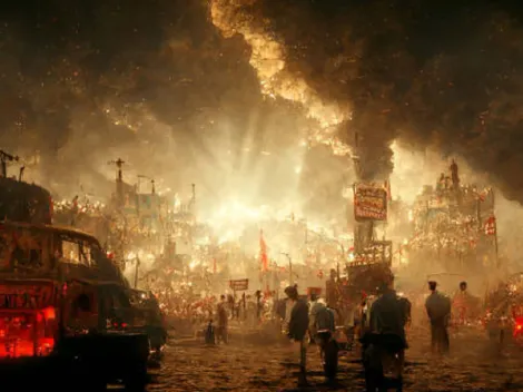 VIDEO: Así sería el Fin del Mundo según una INTELIGENCIA ARTIFICIAL