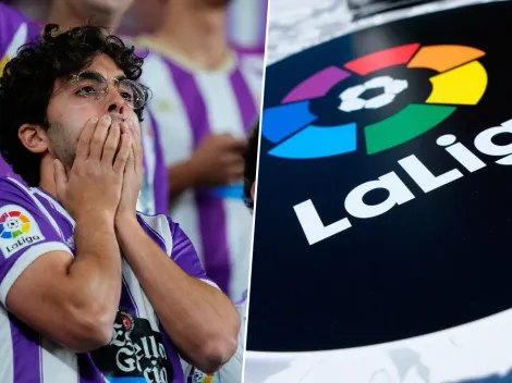 Valladolid, el tercer descendido en LaLiga