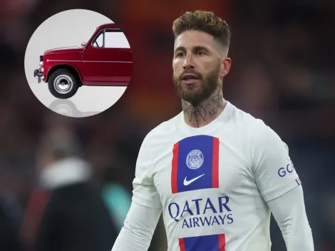 El coche de menos de 10 mil euros que aún conduce Sergio Ramos