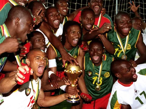 La polémica camiseta de la Selección de Camerún que la FIFA prohibió