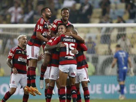 Flamengo necesitó solo el primer tiempo para aplastar a Vasco da Gama