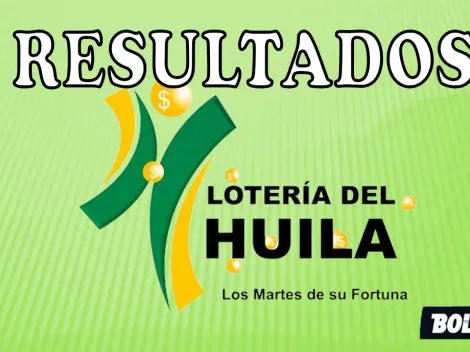 Resultados de la Lotería del Huila del martes 6 de junio en Colombia