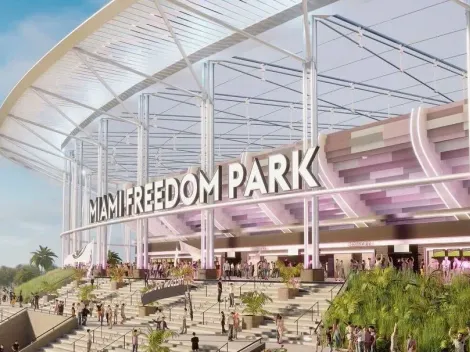 El faraónico estadio que el Inter de Miami sueña inaugurar con Messi