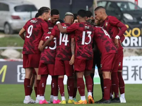 Baja durísima para Venezuela en el Maurice Revello