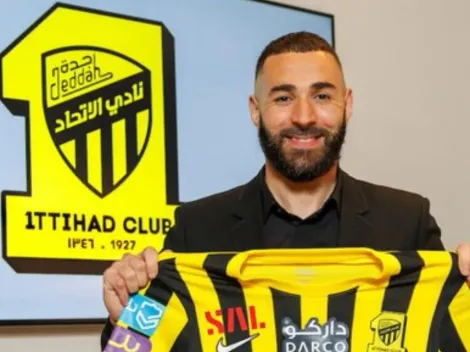 Tras salir de Real Madrid, Karim Benzema es nuevo jugador de Al-Ittihad