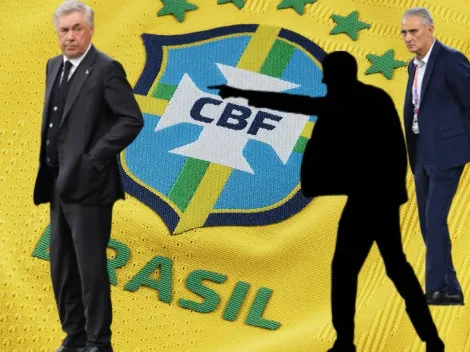 Ante la duda de Ancelotti Brasil ya avanza con otro candidato para reemplazar a Tité