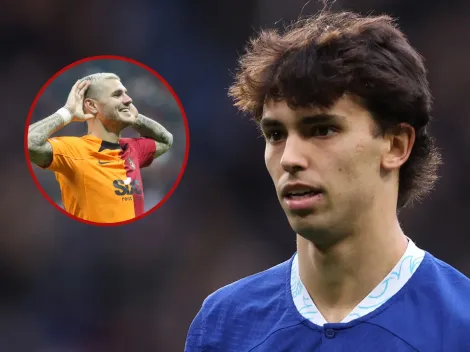 ¿Galatasaray juntará a Icardi con Joao Félix?