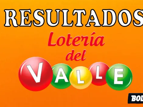Resultados de la Lotería del Valle de AYER, miércoles 7 de junio 2023