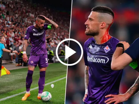 VIDEO | Escándalo en la Conference: hinchas de West Ham agredieron a Biraghi