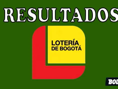 Resultados de la Lotería de Bogotá de AYER, jueves 8 de junio 2023