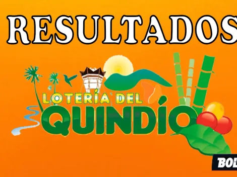 Resultados de la Lotería del Quindío de AYER, jueves 8 de junio 2023 en Colombia