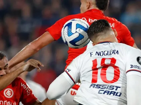 Nacional evitó la clasificación de Inter con un gol agónico de Damiani