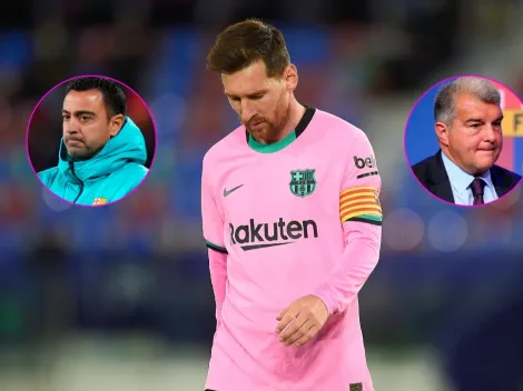 Las primeras consecuencias del ‘no’ de Messi