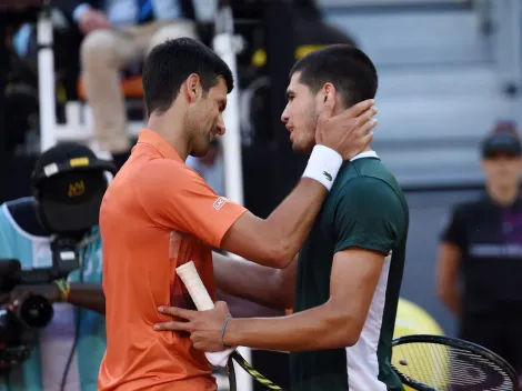 Novak Djokovic vs. Carlos Alcaraz: cómo ver EN VIVO la semifinal de Roland Garros 2023