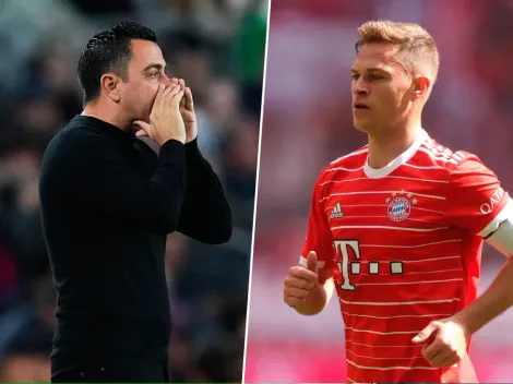 Xavi reveló que conversó con Kimmich y dio pistas sobre un posible fichaje