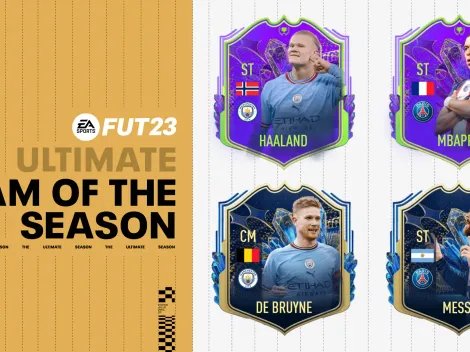 FIFA 23: Ya disponible el Ultimate TOTS y nuevas cartas de TOTS Award Winners
