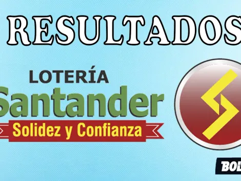 Resultados de la Lotería de Santander de AYER, viernes 9 de junio en Colombia