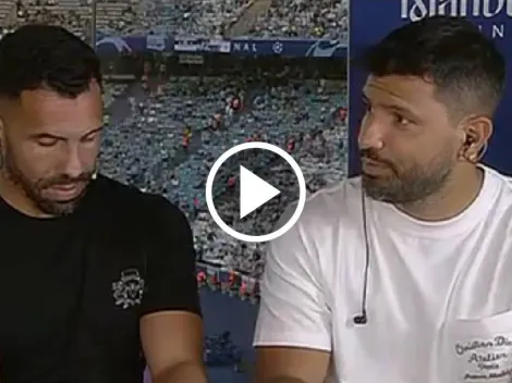 La predicción de Kun Agüero para la final de Champions: "Para mí hace un gol..."